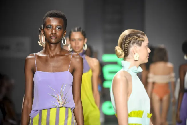 Registro da VANKOKE na São Paulo Fashion Week